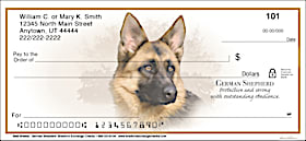 Best Breeds - German Shepherd Personal Checks