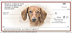 Best Breeds - Dachshund Personal Checks