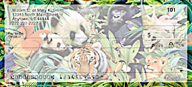 Animal Kingdom Personal Checks