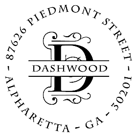 Dashwood Personalized Name Stamp