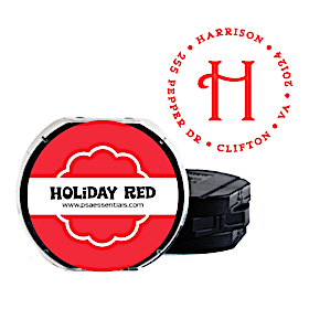 Holiday Red Stamp Ink Refill