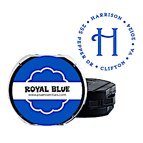 Royal Blue Stamp Ink Refill