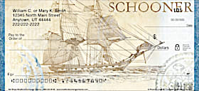 Tall Ships Personal Checks