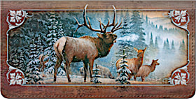 North American Wildlife Checkbook Cover