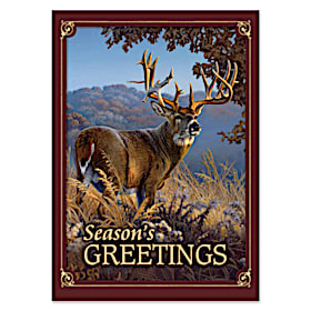 North American Wildlife Personalized Holiday Cards