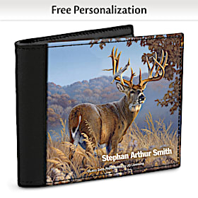 North American Wildlife Mens Wallet with RFID