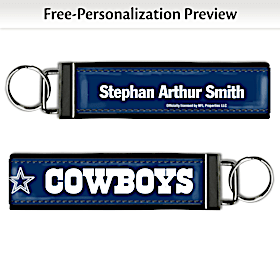 Dallas Cowboys NFL Wristlet Keychain