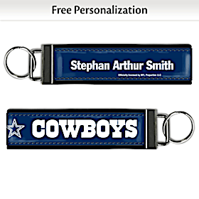 Dallas Cowboys NFL Wristlet Keychain