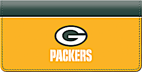 Green Bay Packers NFL Checkbook Cover