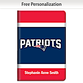 New England Patriots NFL Refillable Journal