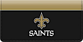 New Orleans Saints NFL Checkbook Cover