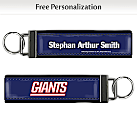 New York Giants NFL Wristlet Keychain