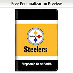 Pittsburgh Steelers NFL Premium Fabric Refillable Journal