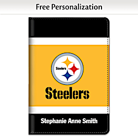 Pittsburgh Steelers NFL Premium Fabric Refillable Journal