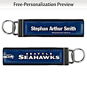 Seattle Seahawks NFL Wristlet Keychain