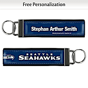 Seattle Seahawks NFL Wristlet Keychain