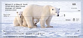 Polar Bears Personal Checks