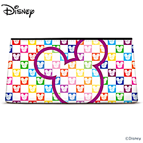 Disney Mickey Mouse Icons Cosmetic Makeup Bag