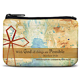 Crosses of Faith Coin Purse