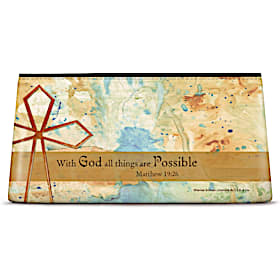 Crosses of Faith Cosmetic Makeup Bag