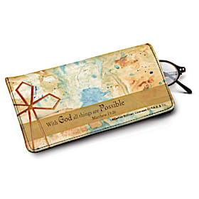 Crosses of Faith Eyeglass Case