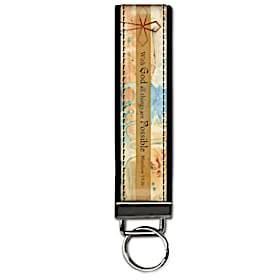 Crosses of Faith Wristlet Keychain