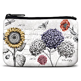 A Touch of Color Coin Purse