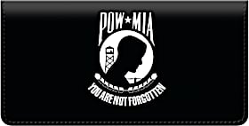 POW MIA Checkbook Cover