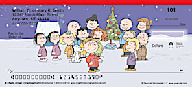 A Charlie Brown Christmas Personal Checks