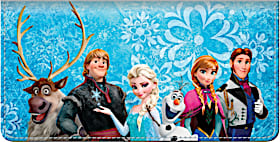 Frozen Checkbook Cover