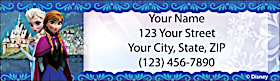 Frozen Return Address Label