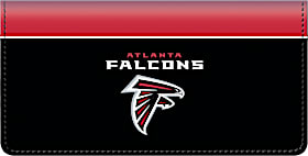 Atlanta Falcons NFL Checkbook Cover