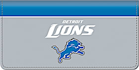 Detroit Lions NFL Checkbook Cover