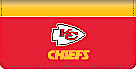 Kansas City Chiefs NFL Checkbook Cover