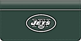 New York Jets NFL Checkbook Cover