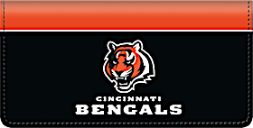 Cincinnati Bengals NFL Checkbook Cover