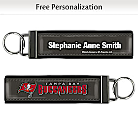 Tampa Bay Buccaneers NFL Wristlet Keychain