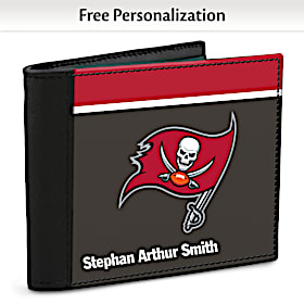 Tampa Bay Buccaneers NFL Mens RFID Wallet