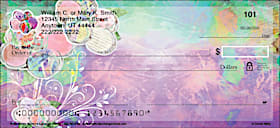 Pretty Petals Personal Checks