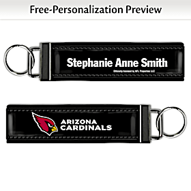 Arizona Cardinals NFL Wristlet Keychain