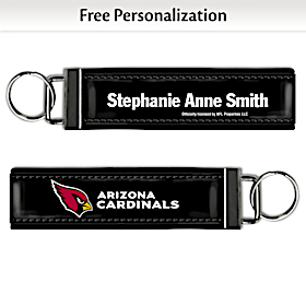 Arizona Cardinals NFL Wristlet Keychain