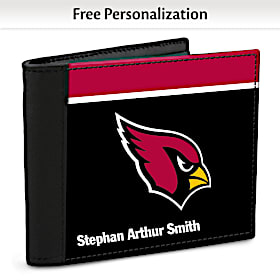 Arizona Cardinals NFL Mens RFID Wallet