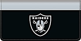 Las Vegas Raiders NFL Checkbook Cover