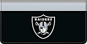 Las Vegas Raiders NFL Checkbook Cover