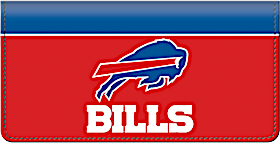 Buffalo Bills NFL Checkbook Cover