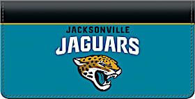 Jacksonville Jaguars NFL Checkbook Cover
