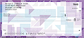 Geometrics Personal Checks