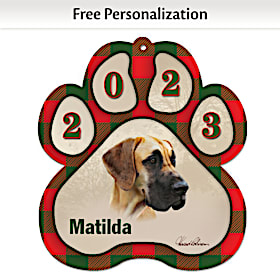 Best Breeds Great Dane Ornament