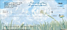 Make a Wish Personal Checks