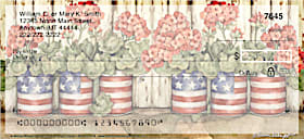 American Blossoms Personal Checks